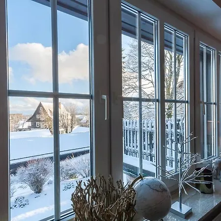 Apartment Kuschelhexe Mit Grosser Terrasse Braunlage