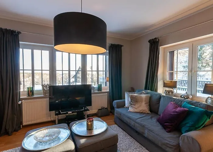 Kuschelhexe Mit Grosser Terrasse 布劳恩拉格