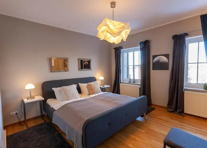 Kuschelhexe Mit Grosser Terrasse * 布劳恩拉格